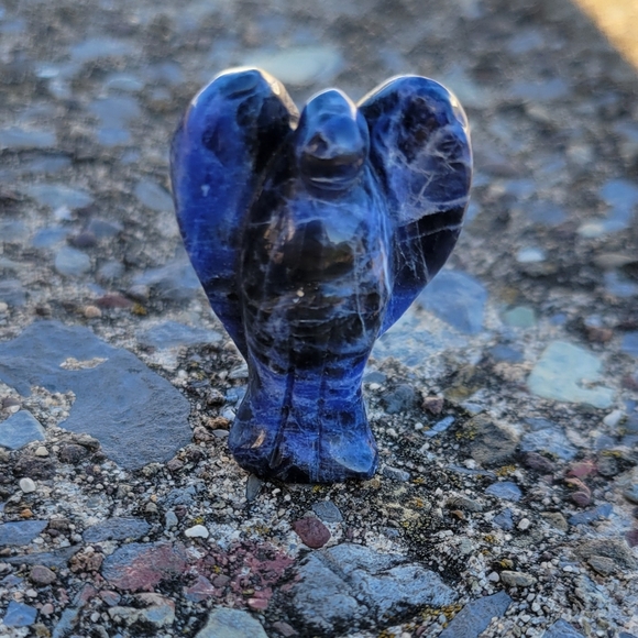 Other - Blue Sodalite Angel Crystal